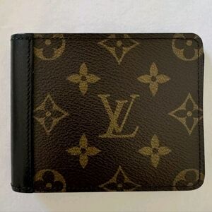 Louis Vuitton Gaspar Bifold Men’s Multiple Wallet - Monogram Macassar Rare LV